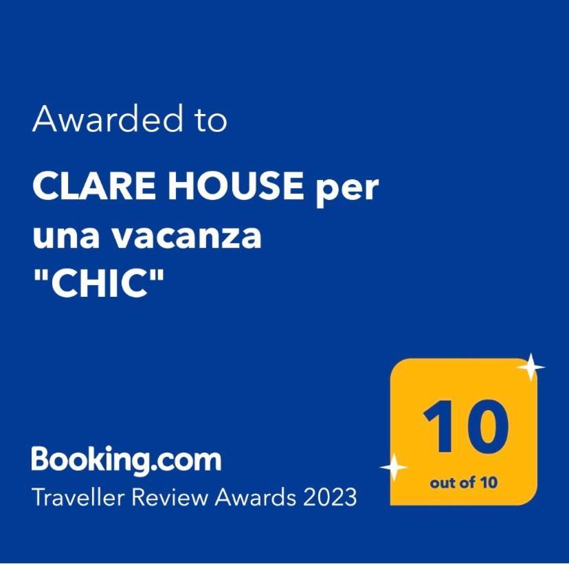 Clare House Per Una Vacanza "Chic" Villa Porto Recanati Exteriör bild
